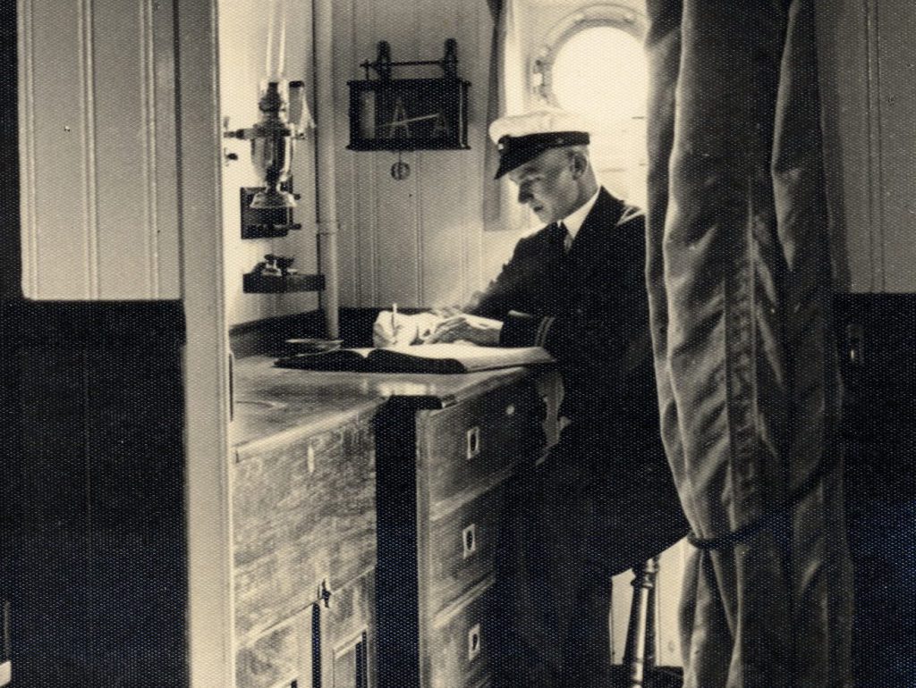 Andren i navigationshytten HC