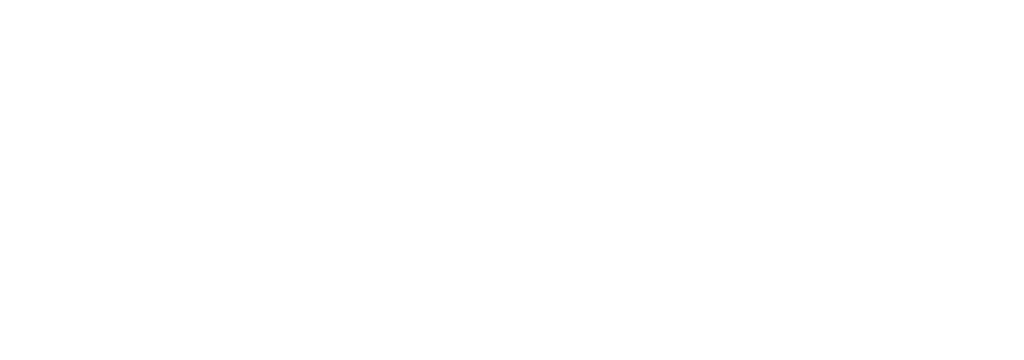 The word BARN is written in white, handwritten capitals with a white underline on a blue-gray background.