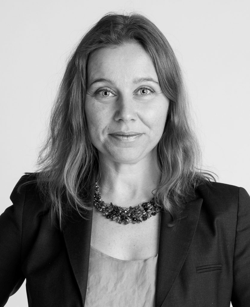 Hanna Hagmark är museichef
