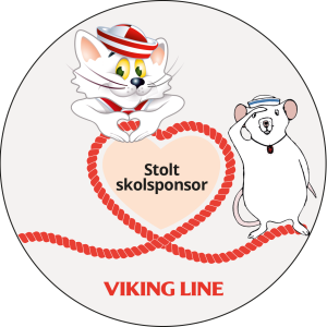Ville Viking stolt sponsor